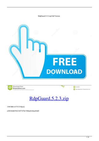 for iphone instal RdpGuard 9.0.3 free